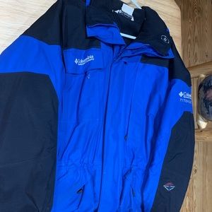 ICE FISHING / SNOWMOBILE JACKET COLUMBIA SNOWBOARDING Winter Jacket